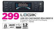 Logik USB SD Car Radio RSH-080018