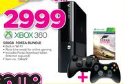 Xbox 360 500GB Forza Bundle