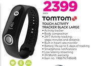 TomTom Touch Activity Tracker Black Large