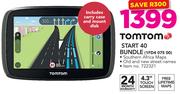 TomTom Start 40 Bundle 1FD4 075 00