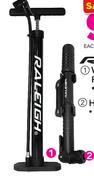 Raleigh Workshop Floor Pump