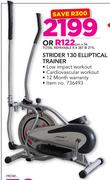 Trojan Strider 130 Elliptical Trainer
