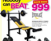 Everlast Ironman Bench Combo