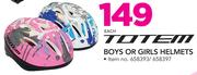 ToTem Boys Or Girls Helmets-Each