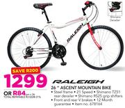 Raleigh 26" Ascent Mountain Bike