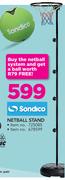 Sondico Netball Stand