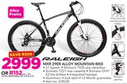 Raleigh MXR 29ER Alloy Mountain Bike