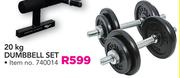 Everlast 20Kg Dumbbell Set