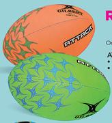 Gilbert Attack Rugby Ball Size 5-For 2