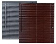 Decorland Ready-Made 25mm PVC Venetian Blinds(Steel And Espresso) 600x1000mm