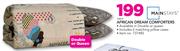Mainstays African Dream Comforters-Each