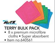 Blitz Terry Bulk Pack