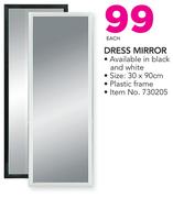 Dress Mirror-Each
