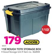 Addis 110Ltr Rough Tote Storage Box