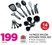 Always Home 14 Piece Nylon Kitchen Tool Set