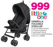 Little One Umbrella Foldable Stroller