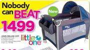 Little One Lexis Deluxe Cot