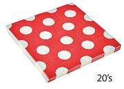 Everyday Serviettes Flag Banners-20's