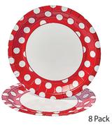 Everyday 8 Pack Serviettes Plates