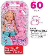 Evi Love 12Cm Favorites Doll
