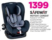 Safeway Moto X1 Carseat