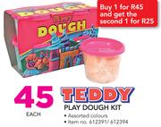 Teddy Play Dough Kit-Each