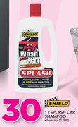 Shield 1Ltr Splash Car Shampoo