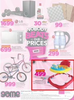 Game : Nobody Beats Our Prices (1 Feb - 7 Feb 2017), page 28