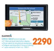 Garmin Drive 50LM 010-01532-4B