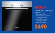 Bosch Multifunction Oven HBN301E2Z
