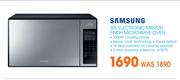 Samsung 32Ltr Electronic Mirror Finish Microwave Oven
