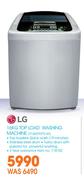 LG 16Kg Top Load Washing Machine T1603TEFTS AF