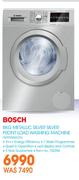 Bosch 8Kg Metallic Silver Front Load Washing Machine WAT2846XZA