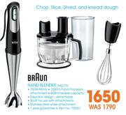 Braun Hand Blender MQ775