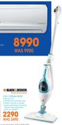 Black & Decker 2 In 1 Steam Mop FSMP1621-ZA