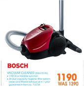 Bosch Vacuum Cleaner BSN1701RU
