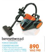 Bennett Read Force 8 Bagless Cylinder Vacuum