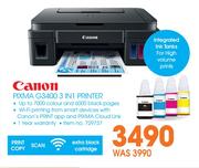 Canon Pixma G3400 3 In 1 Printer