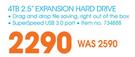 Seagate 4TB 2.5" Expansion Hard Drive