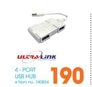 Ultra Link 4 Port USB Hub