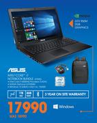 Asus Intel Core i7 Notebook Bundle FX550