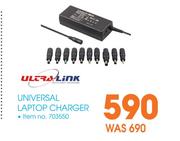 Ultra Link Universal Laptop Charger