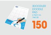 3 Doodler Doodle Pad