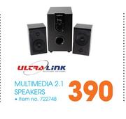 Ultra Link Multimedia 2.1 Speakers