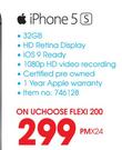 Apple iPhone 5s-On uChoose Flexi 200