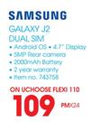 Samsung Galaxy J2 Dual Sim-On uChoose Flexi 110