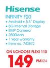 Hisense Infinity F20-On uChoose Flexi 110