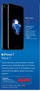 Apple iPhone 7 32GB Black