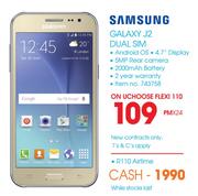 Samsung Galaxy J2 Dual Sim-On uChoose Flexi 110