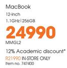 Apple Mac Book 12 Inch